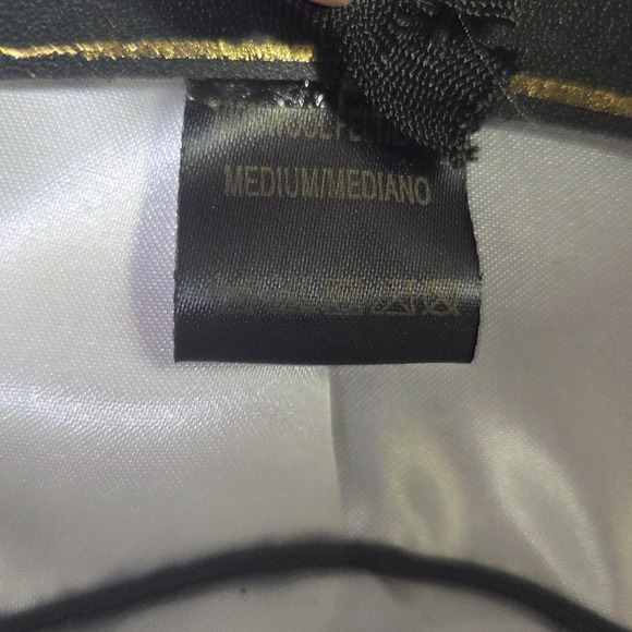 Scala Classico New Yorker Zoot Black 100% Wool Hat Adult Medium Mens - Picture 15 of 15